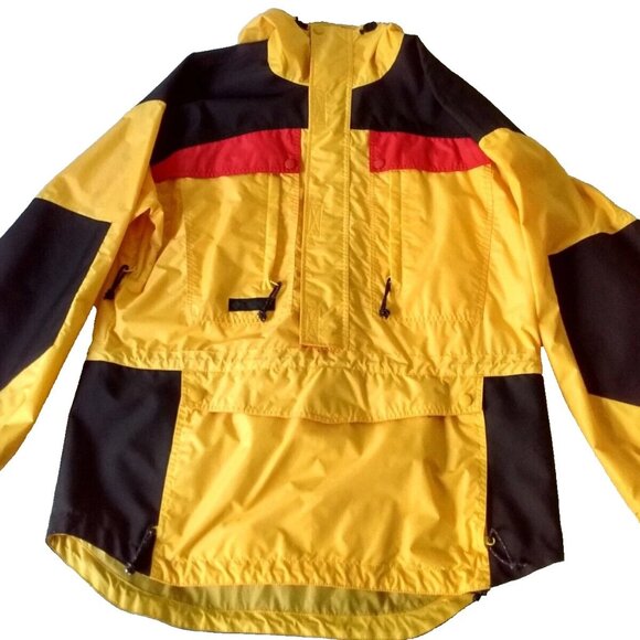 Columbia Hooded Parka Pullover Jacket Windbreaker MED NWOT - Picture 1 of 16